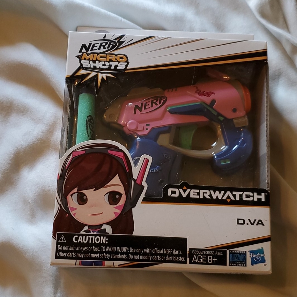 D.va nerf gun